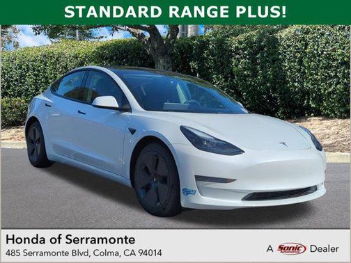 2021 Tesla Model 3 Standard Range Plus