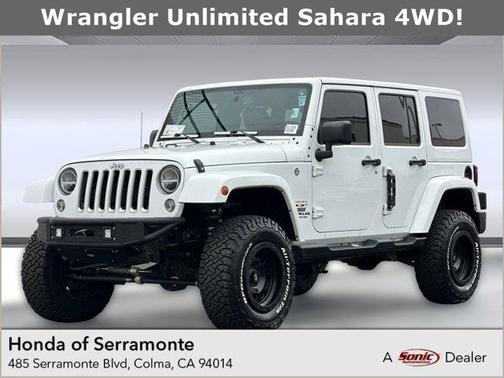 2016 Jeep Wrangler Unlimited Sahara