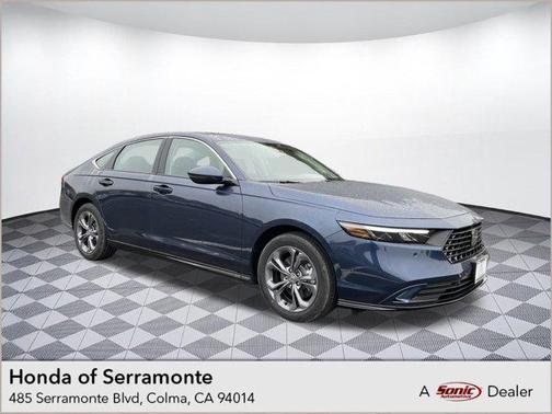2025 Honda Accord Hybrid EX-L