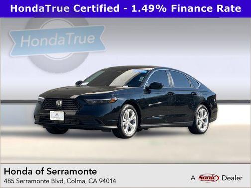 2025 Honda Accord LX 1.5T