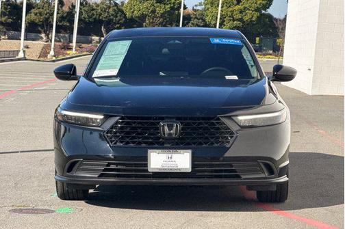 2025 Honda Accord LX 1.5T