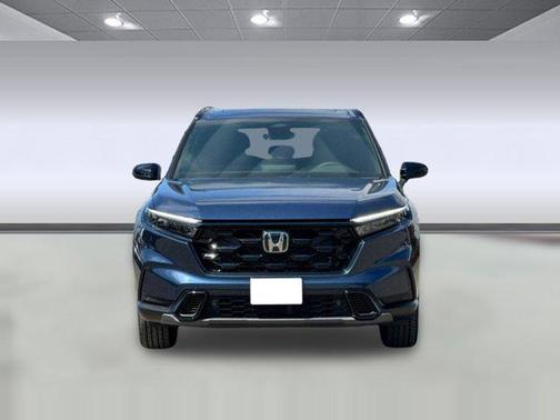 Canyon River Blue 2026 Honda CR-V Hybrid Sport-L AWD