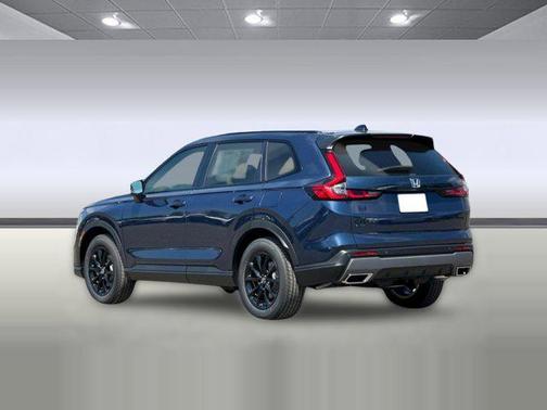 Canyon River Blue 2026 Honda CR-V Hybrid Sport-L AWD