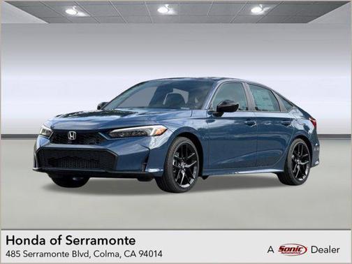 2026 Honda Civic Hybrid Sport