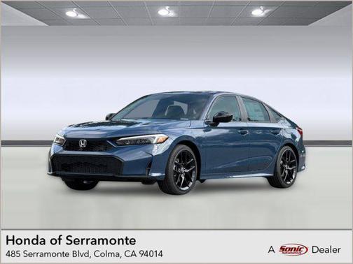 2026 Honda Civic Hybrid Sport