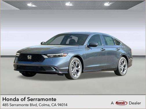 2025 Honda Accord Hybrid EX-L