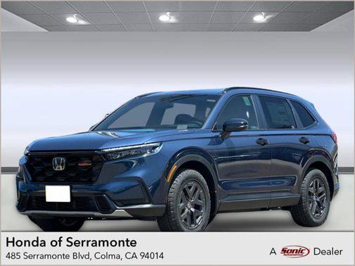 2026 Honda CR-V Hybrid TrailSport AWD
