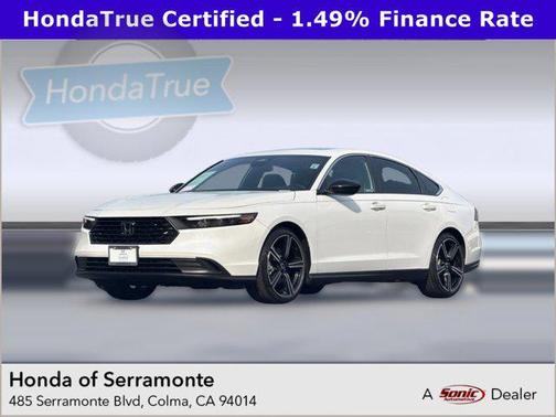 2024 Honda Accord Hybrid Sport
