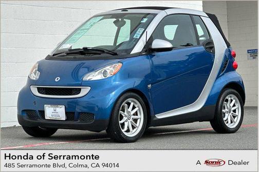 2009 smart ForTwo passion