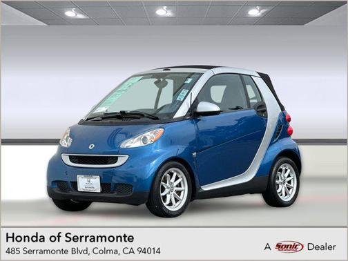 2009 smart ForTwo passion