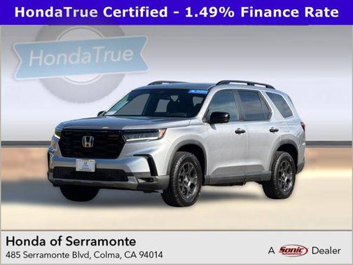 2025 Honda Pilot TrailSport