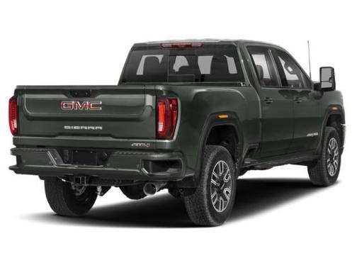Forest Metallic 2023 GMC Sierra 2500 AT4