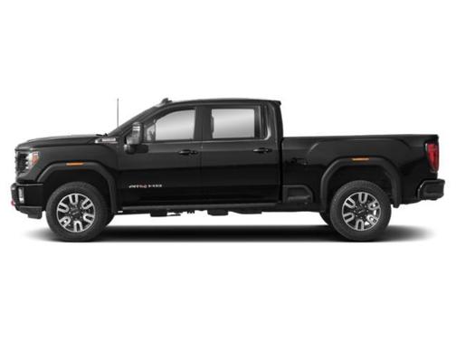 Forest Metallic 2023 GMC Sierra 2500 AT4