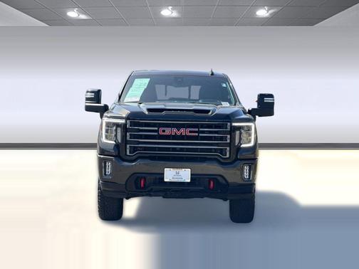 Forest Metallic 2023 GMC Sierra 2500 AT4