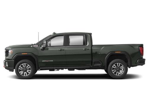 Forest Metallic 2023 GMC Sierra 2500 AT4