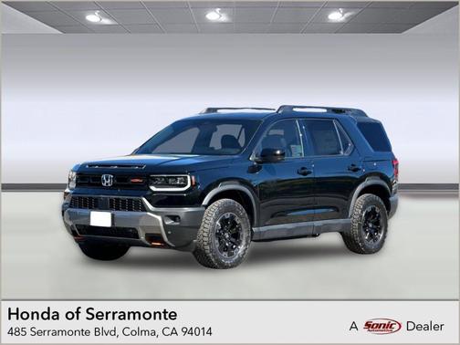 Crystal Black Pearl 2026 Honda Passport AWD TrailSport Elite