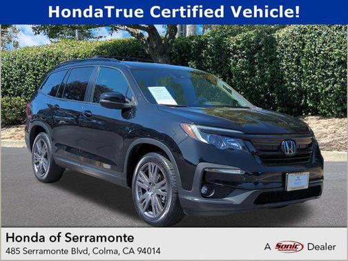 2022 Honda Pilot AWD Sport