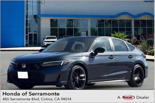2026 Honda Civic Sport