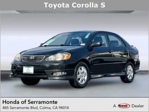 2006 Toyota Corolla S