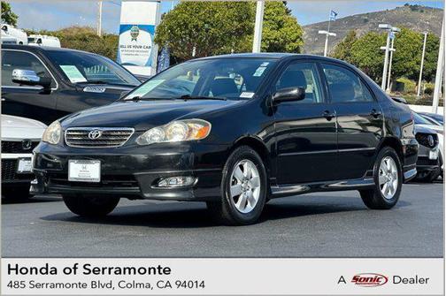 2006 Toyota Corolla S