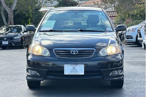 2006 Toyota Corolla S