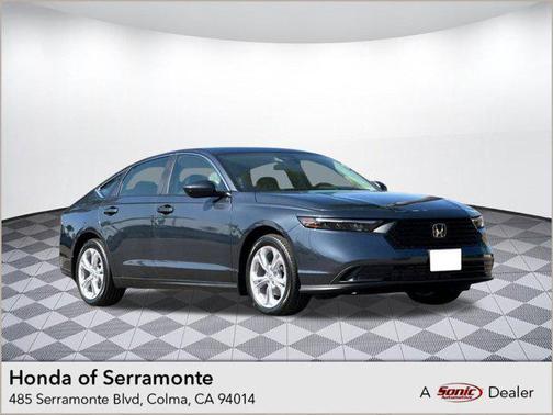 2025 Honda Accord LX 1.5T