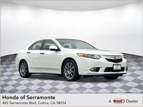 2012 Acura TSX Technology