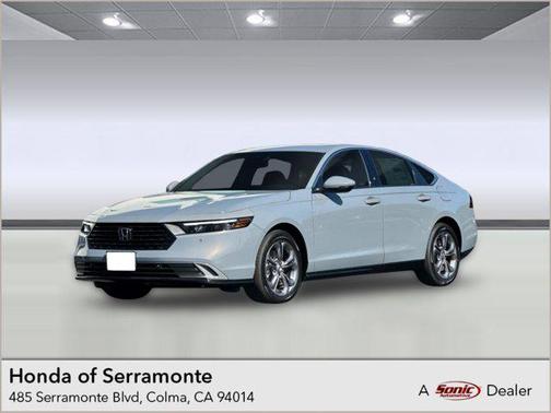 2025 Honda Accord Hybrid EX-L