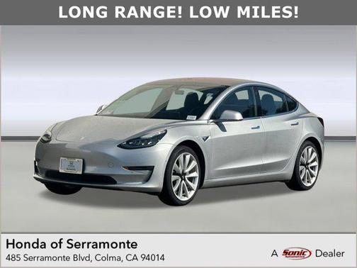 2018 Tesla Model 3 Long Range