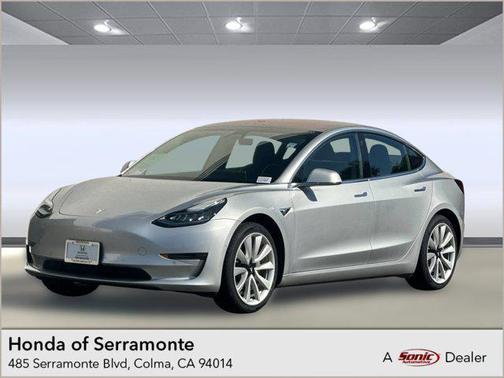 2018 Tesla Model 3 Long Range