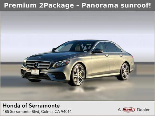 2017 Mercedes-Benz E-Class 4MATIC