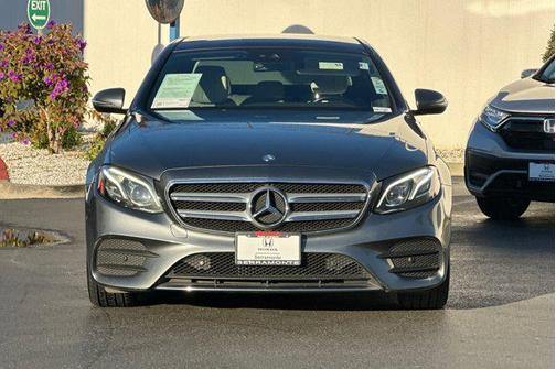 2017 Mercedes-Benz E-Class 4MATIC