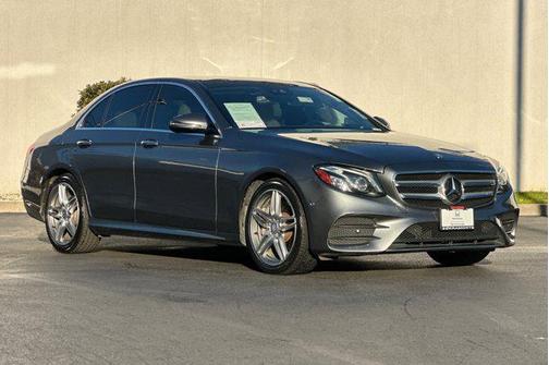 2017 Mercedes-Benz E-Class 4MATIC