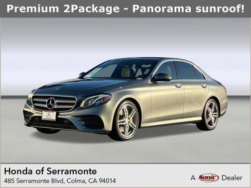 2017 Mercedes-Benz E-Class 4MATIC