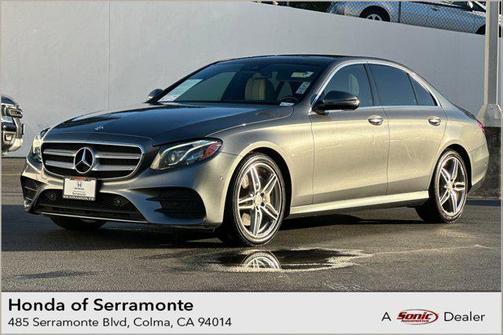 2017 Mercedes-Benz E-Class 4MATIC
