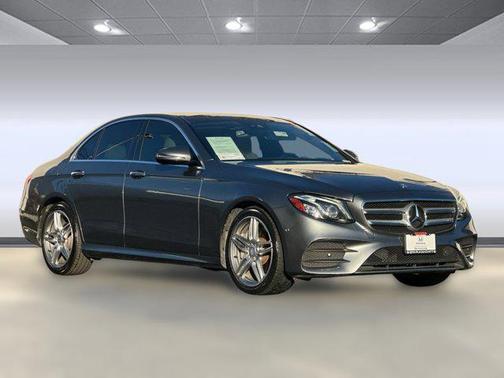 2017 Mercedes-Benz E-Class 4MATIC