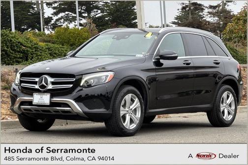 Black 2017 Mercedes-Benz GLC 300 4MATIC