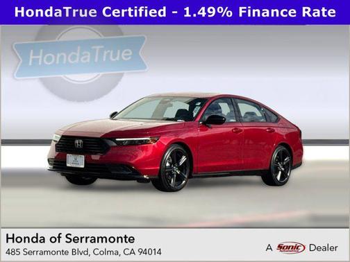 2023 Honda Accord Hybrid Sport-L