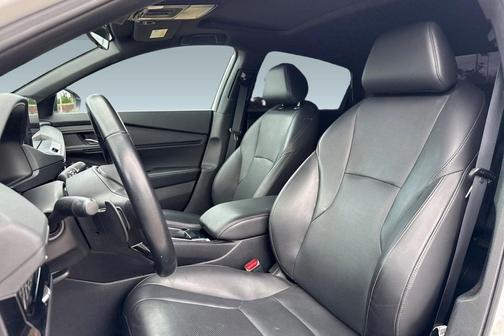Platinum White Pearl 2023 Honda Accord Hybrid Sport-L