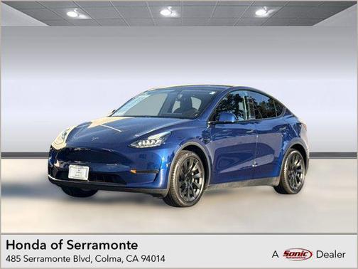 2020 Tesla Model Y Long Range Dual Motor All-Wheel Drive