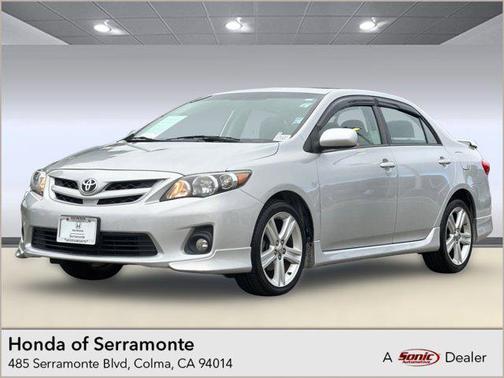 2013 Toyota Corolla S