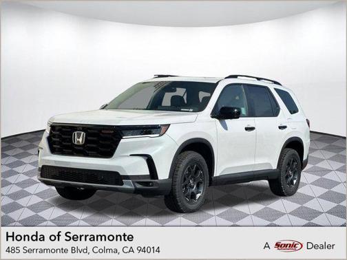 2025 Honda Pilot TrailSport