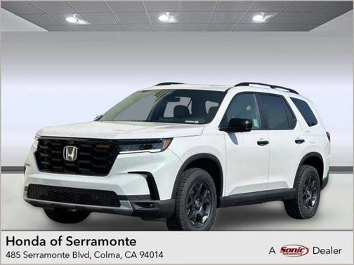 2025 Honda Pilot TrailSport