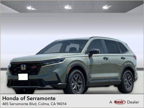 2026 Honda CR-V Hybrid TrailSport AWD