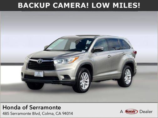 2014 Toyota Highlander LE