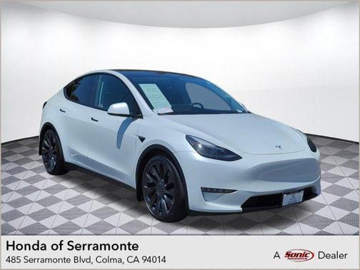 2022 Tesla Model Y Performance Dual Motor All-Wheel Drive