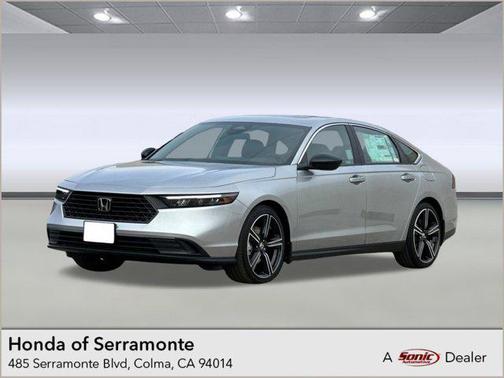 2025 Honda Accord Hybrid Base