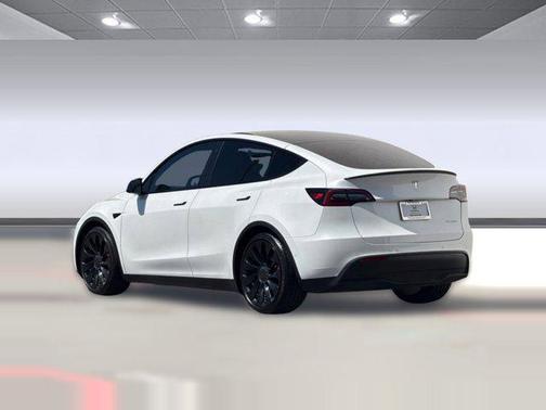 Pearl White Multi-Coat 2022 Tesla Model Y Performance Dual Motor All-Wheel Drive