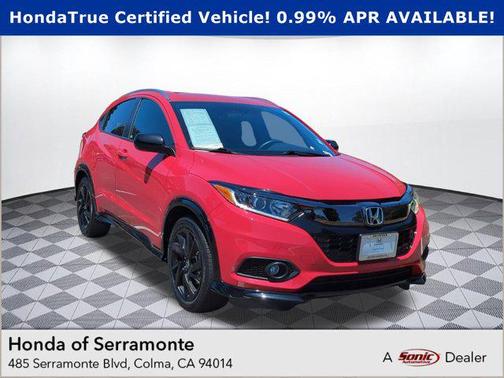 2022 Honda HR-V 2WD Sport