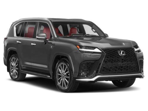 Ultra White 2023 Lexus LX 600 F SPORT